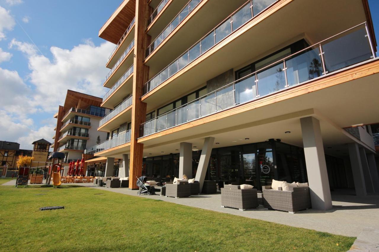 Matrix Apartments Hrebienok Vysoké Tatry Exterior foto