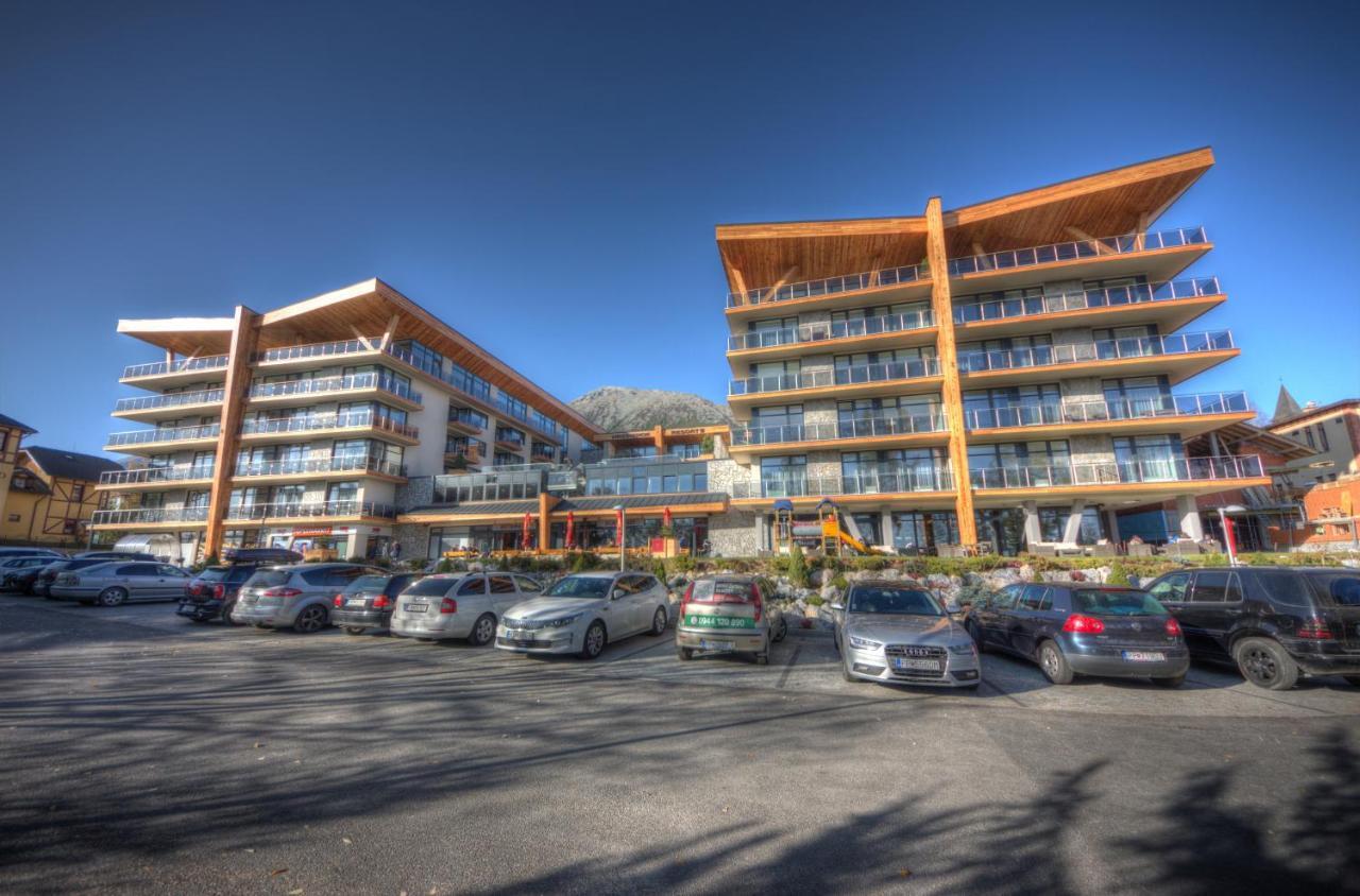 Matrix Apartments Hrebienok Vysoké Tatry Exterior foto