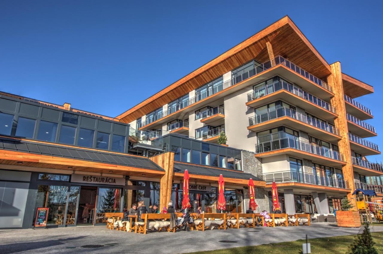 Matrix Apartments Hrebienok Vysoké Tatry Exterior foto